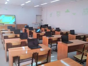 Школа № 1 присоединилась к «Цифровой образовательной среде»